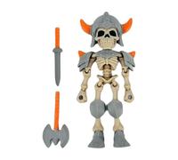 Skeleton Action Figure - 3D Printed Multi-Joint Mobile Figure, Collectible Toy for School, Girls Collection, Travel, Birthday Boy, Home Playtime, Decorative