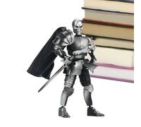 Skeleton Action Figure, Movable Articulated Toy, 7 Inches Poseable with Cool Design, Model Collectible, Home Decor with Stylish Look, Living Room Display for Home
