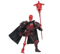 Skeleton Action Figure, Movable Articulated Toy, 7 Inches Poseable with Cool Design, Model Collectible, Home Decor with Stylish Look, Living Room Display for Home