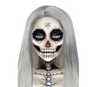 Skeleton Adhesive Face Jewelry