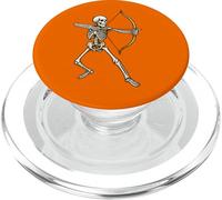Skeleton Archer Archery Bow and Arrow PopSockets PopGrip for MagSafe