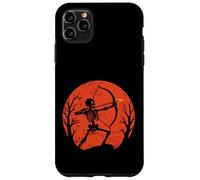 Skeleton Archer Halloween Moon Case for iPhone 11 Pro Max