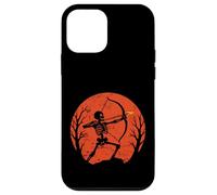 Skeleton Archer Halloween Moon Case for iPhone 12 mini