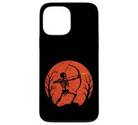 Skeleton Archer Halloween Moon Case for iPhone 13 Pro Max