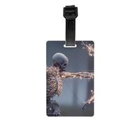 Skeleton Archery Luggage Tag Unique Travel Accessory PVC Material for Suitcase Duffel Bag Gym Bag