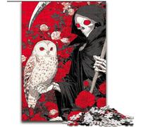 Skeleton Art JigsawPuzzle 1000 Pieces for Teenagers, Suitable for Ages 14 And Up Improve Memory Gifts Ideas (26x38cm)