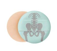 skeleton b art deco fashion Air Cushion Makeup Foundation Sponge Powder Puff