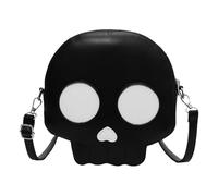 Skeleton Bag - Halloween Skull Shoulder Handbag for Women | Gothic Skeleton Sling Bag, Spooky Mini Purse, Casual Messenger Bag & Party Costy Accessory