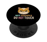 Skeleton Banging On A Shield Meme PopSockets Adhesive PopGrip