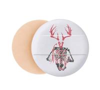Skeleton Body Antlers Air Cushion Makeup Foundation Sponge Powder Puff