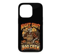 Skeleton Builder Boo Crew Halloween Construction Case for iPhone 13 Pro
