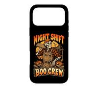 Skeleton Builder Boo Crew Halloween Construction Case for iPhone 17 Pro Max