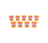Skeleton Button Toys -Stress Relief Clicker with Pleasant Tactile Feedback - Vivid Gradient Colors for Office, Gaming,Anxiety Relief-Gift for Adults (Type E)
