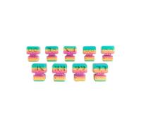 Skeleton Button Toys -Stress Relief Clicker with Pleasant Tactile Feedback - Vivid Gradient Colors for Office, Gaming,Anxiety Relief-Gift for Adults (Type C)