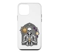 Skeleton Celestial Sun Moon Phases Tarot Graphic Case for iPhone 12 mini