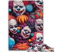 Skeleton Clown Jigsaw Puzzles for Adults 2000 Piece,Stress Reliever Difficult Challenge Deal As Gifts for The Whole Family (70X100cm)