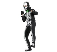 Skeleton Costume Child Halloween Jumpsuit Scary Terrifying | Child Bodysuit Holiday Skull Bone For Boys Girls Christmas Carnival Role Masquerade Birthday