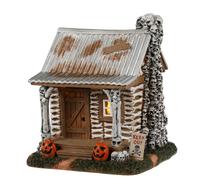Lemax 34081 Spooky Town Accessory: Skeleton Cottage