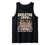 Skeleton Crew Pickleball Club Dinking Until We Drop. Tank Top