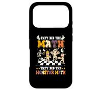 Skeleton Dancing They Did The Math They Did The Monster Math Case for iPhone 17 Pro