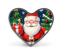 Skeleton Death Moth Fashion Heart Brooch Pins Lightweight Enamel Lapel Pin for Women Men, Hat Bag Jacket Clothing Accessory Jewelry Gift, Love form, Aluminum, no gemstone