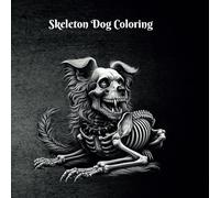 Skeleton Dog Coloring