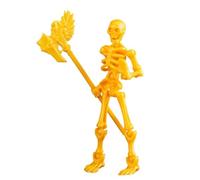 Skeleton Doll Figurines With Multiple Moving Joints - Action Figure Skeleton, Skeleton With Moving Joints | Skeleton for Halloween Decor Skeleton Halloween Decoration
