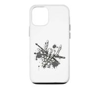 Skeleton Drum Sticks Rock Horns Hand - Rock Drummer Case for iPhone 12/12 Pro