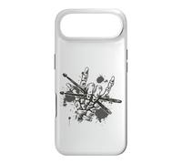Skeleton Drum Sticks Rock Horns Hand - Rock Drummer Case for iPhone Air