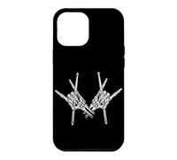 Skeleton Drummer Playing Drums Rock Band Concert Drumming Case for iPhone 12 Pro Max