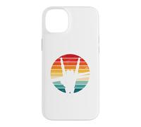 Skeleton Drummer Rock And Roll Drums Music Lover Retro Drum Case for iPhone 14 Plus