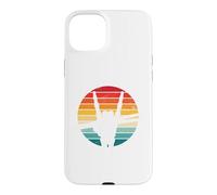 Skeleton Drummer Rock And Roll Drums Music Lover Retro Drum Case for iPhone 15 Plus