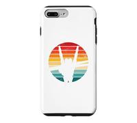Skeleton Drummer Rock And Roll Drums Music Lover Retro Drum Case for iPhone 7 Plus/8 Plus