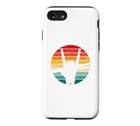 Skeleton Drummer Rock And Roll Drums Music Lover Retro Drum Case for iPhone SE (2020) / 7/8