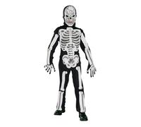 Skeleton EVA Costume Rubies Black L