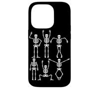 Skeleton Exercises Case for iPhone 14 Pro