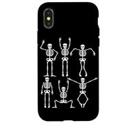 Skeleton Exercises Case for iPhone X/XS