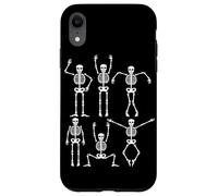 Skeleton Exercises Case for iPhone XR