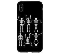 Skeleton Exercises Case for iPhone XS Max