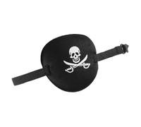 Skeleton Eye Patch Soft Skin-Friendly Skeleton Blindfold Portable Blinder