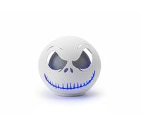 Skeleton Face Speaker Cover - Compatible with Echo Dot 4th & 5th Gen - White Decorative Skull Design - Halloween-Inspired Smart Speaker Accessory - Fits Amazon Echo Dot Device