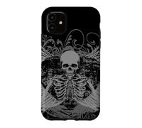 Skeleton Fairy Grunge Y2K Aesthetic Butterfly Gothic Case for iPhone 11