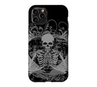 Skeleton Fairy Grunge Y2K Aesthetic Butterfly Gothic Case for iPhone 11 Pro