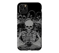 Skeleton Fairy Grunge Y2K Aesthetic Butterfly Gothic Case for iPhone 11 Pro Max