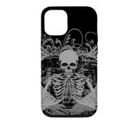 Skeleton Fairy Grunge Y2K Aesthetic Butterfly Gothic Case for iPhone 12/12 Pro