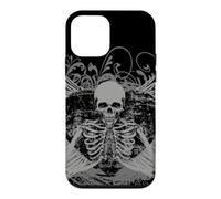 Skeleton Fairy Grunge Y2K Aesthetic Butterfly Gothic Case for iPhone 12 mini