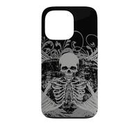 Skeleton Fairy Grunge Y2K Aesthetic Butterfly Gothic Case for iPhone 13 Pro