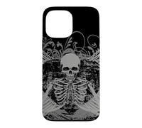 Skeleton Fairy Grunge Y2K Aesthetic Butterfly Gothic Case for iPhone 13 Pro Max