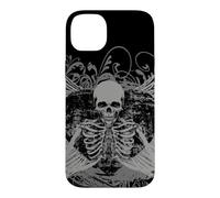 Skeleton Fairy Grunge Y2K Aesthetic Butterfly Gothic Case for iPhone 14 Plus