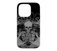 Skeleton Fairy Grunge Y2K Aesthetic Butterfly Gothic Case for iPhone 14 Pro